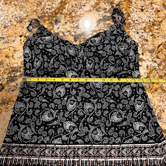 Coco Reef tankini top size 34D - Picture 3 of 4